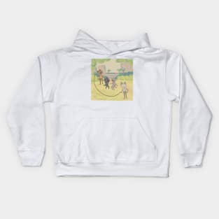 Summer evenings Kids Hoodie